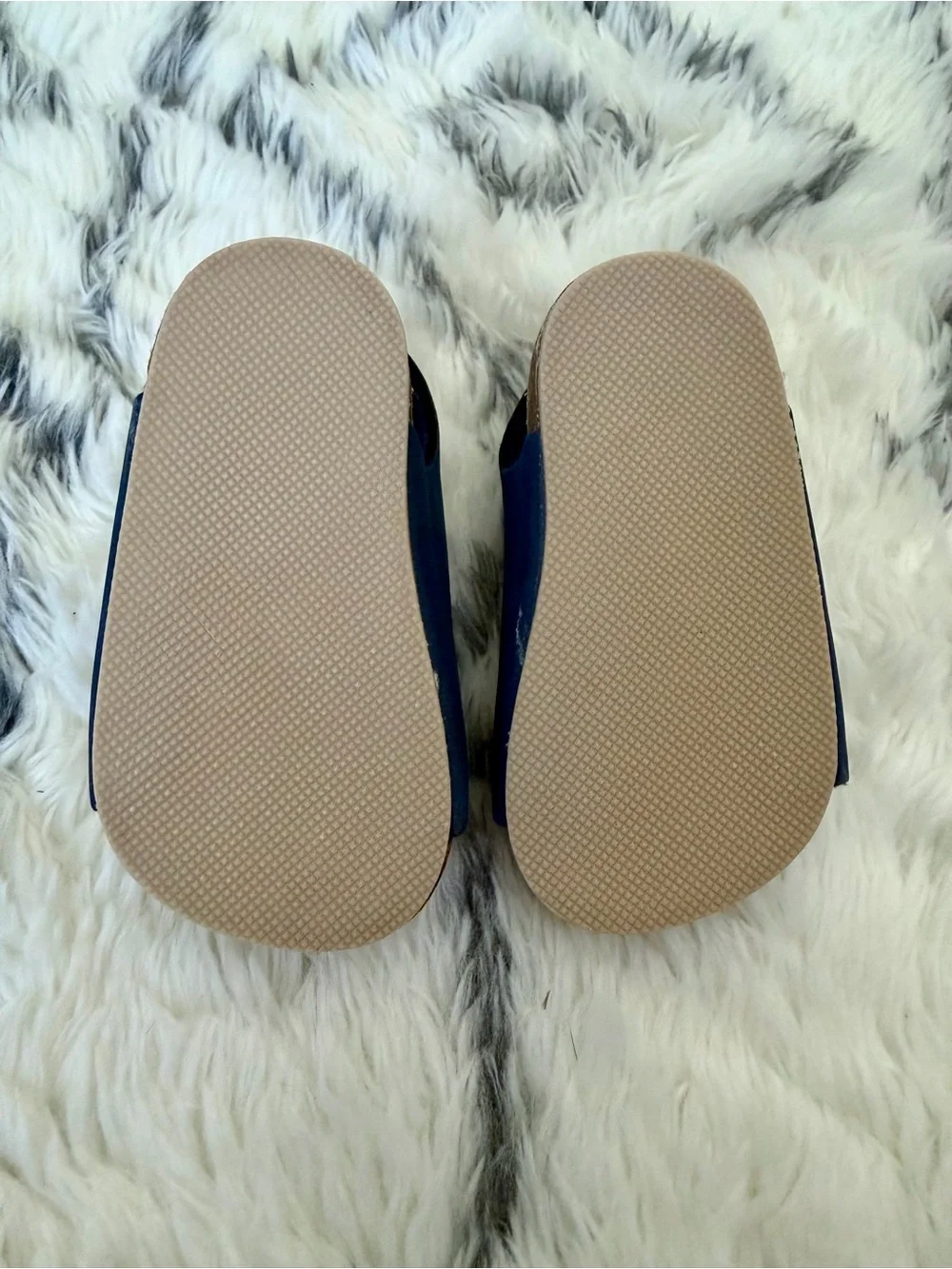 Like New! Set of 2 - Carter’s Blue & Tan Sandals - 9-12 Months!
